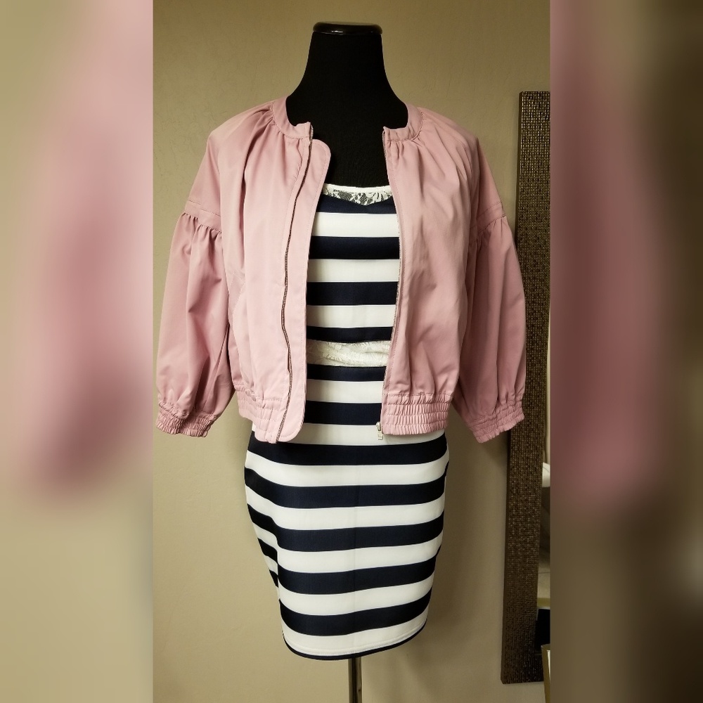 CECIL McBEE One piece with Blazer set